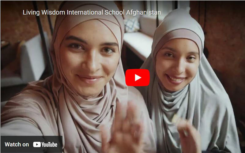 Living Wisdom Afghanistan — Our Mission video